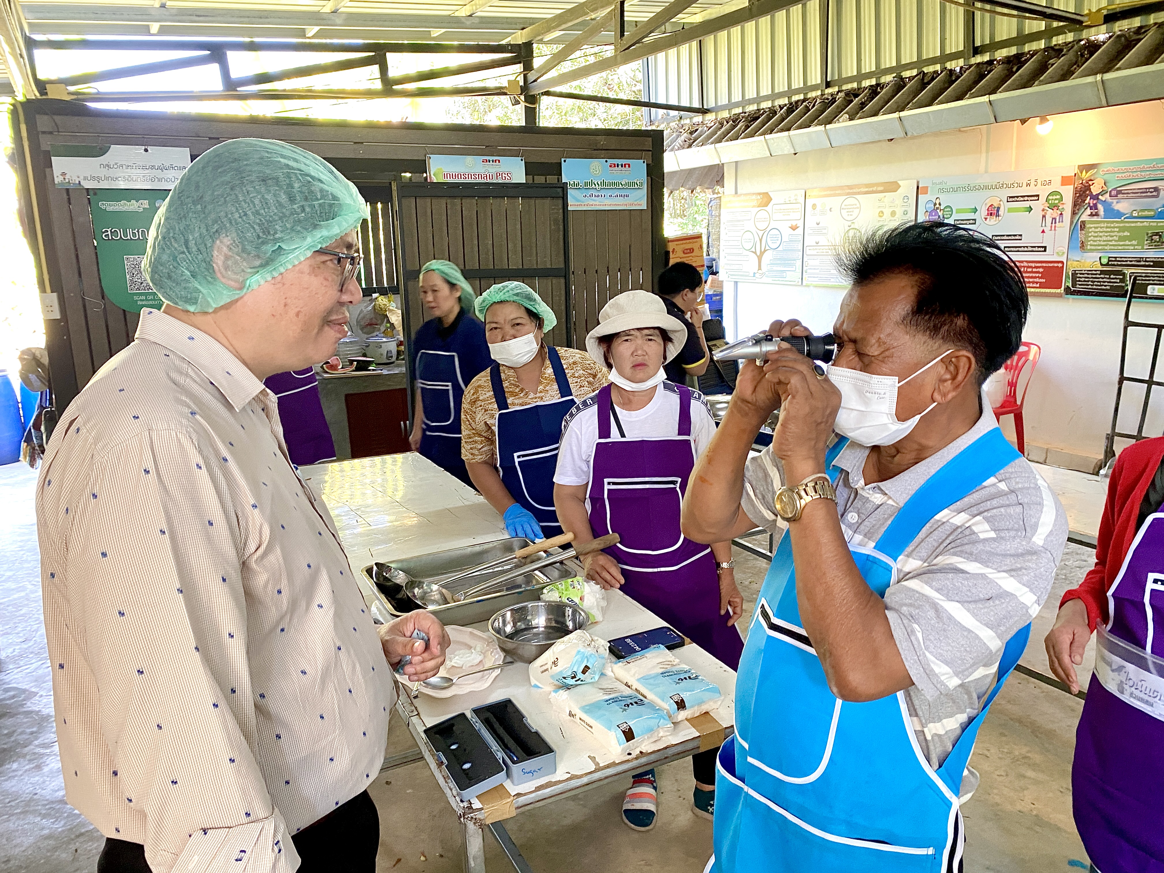 title - ส.ป.ก.ลำพูน จัดโครงการฝึกอบรมเชิงปฏิบัติการ  หลักสูตร การเพิ่มมูลค่าสินค้าและการพัฒนาช่องทางด้านการตลาด โครงการพัฒนาธุรกิจชุมชน กิจกรรมพัฒนาธุรกิจชุมชนในเขตปฏิรูปที่ดินจังหวัดลำพูน ประจำปีงบประมาณ พ.ศ.2569